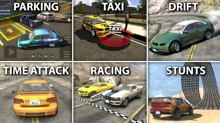Car Driving Online: Open World screenshot 4