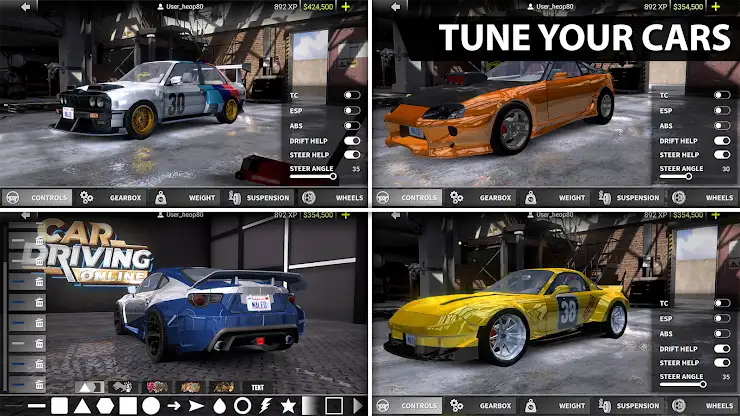 Car Driving Online: Open World screenshot 3