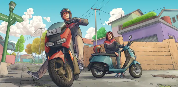 Ojol Life: Food Delivery Game — Android game banner