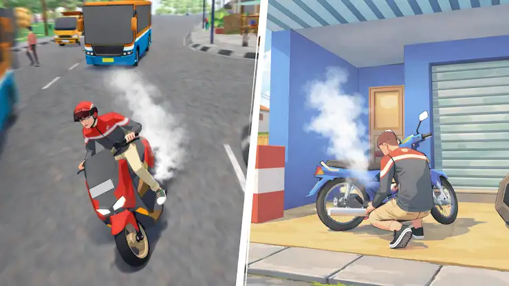 Ojol Life: Food Delivery Game screenshot 4