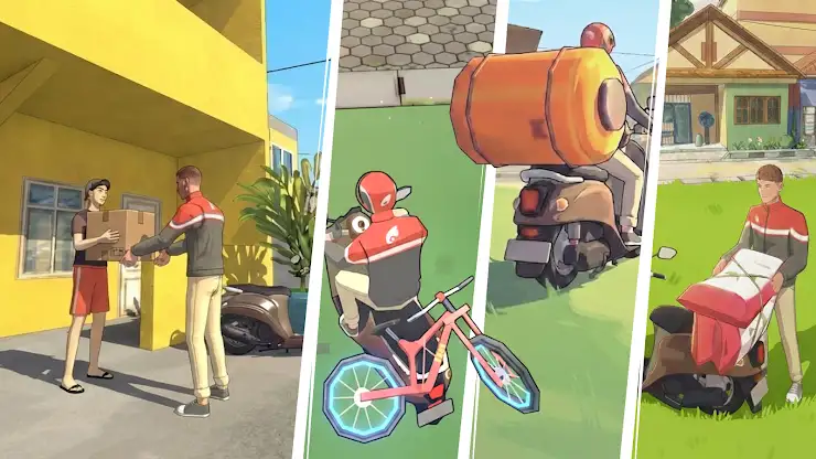 Ojol Life: Food Delivery Game screenshot 3