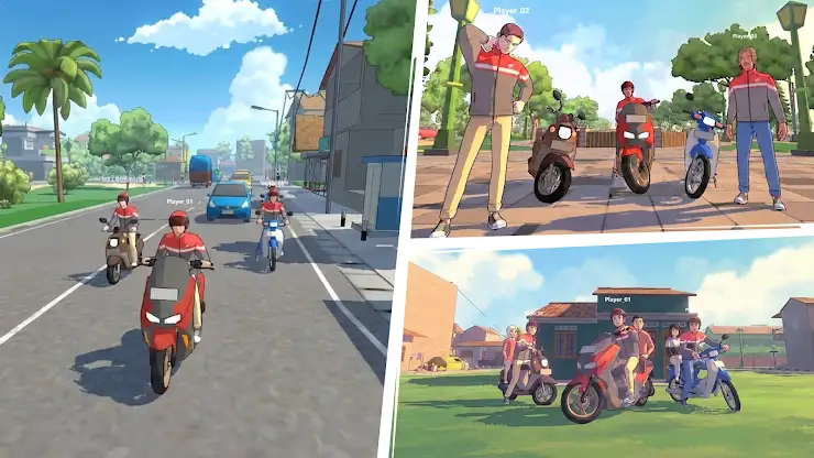 Ojol Life: Food Delivery Game screenshot 1