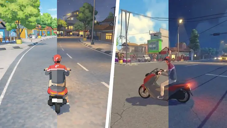Ojol Life: Food Delivery Game screenshot 5