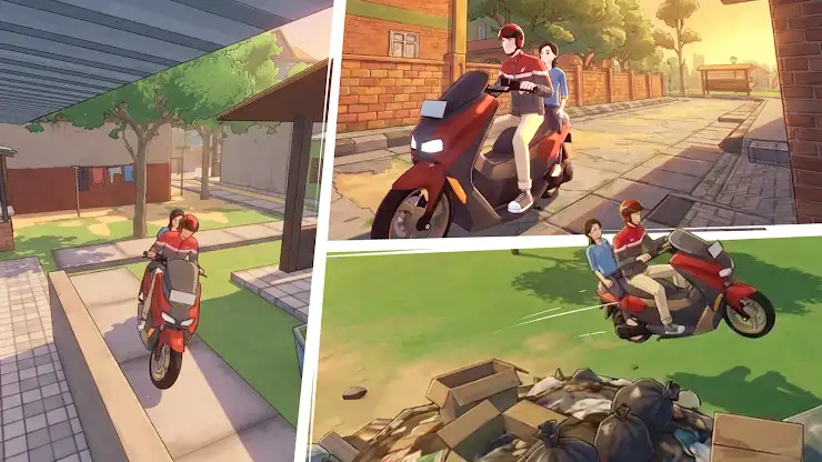 Ojol Life: Food Delivery Game screenshot 6