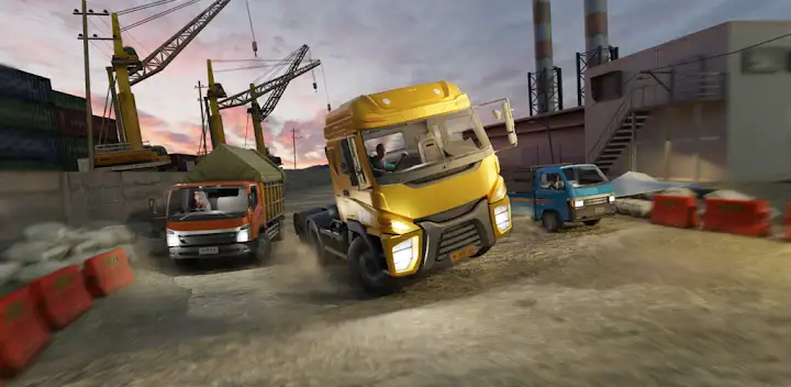 Truck Simulator Indonesia — Android game banner
