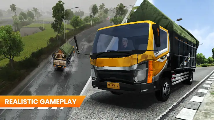 Truck Simulator Indonesia screenshot 5