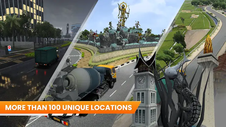 Truck Simulator Indonesia screenshot 3