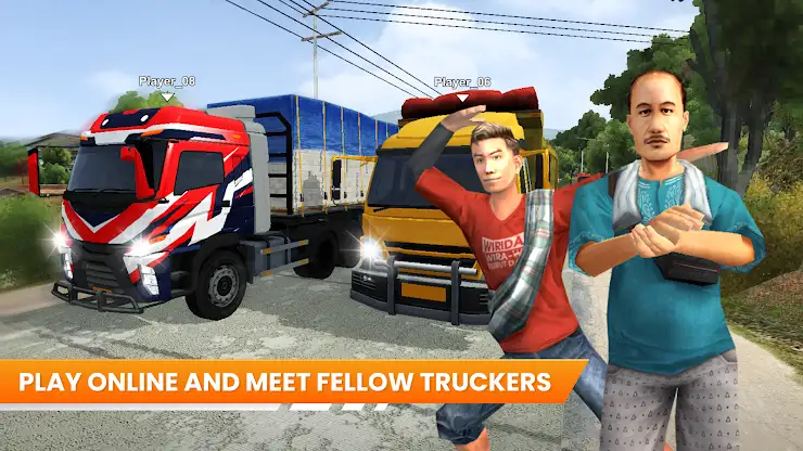Truck Simulator Indonesia screenshot 6