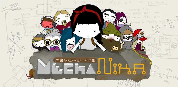 MechaNika — Android game banner