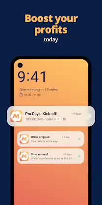 ManoManoPro - Pro material screenshot 3