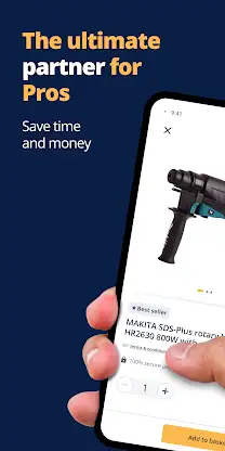 ManoManoPro - Pro material screenshot 1