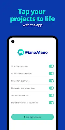 ManoMano - DIY and Garden screenshot 6