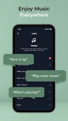 HeyAlex Setup Voice Command screenshot 3