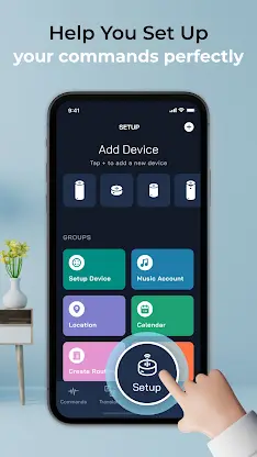 HeyAlex Setup Voice Command screenshot 2