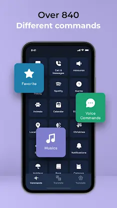 HeyAlex Setup Voice Command screenshot 4