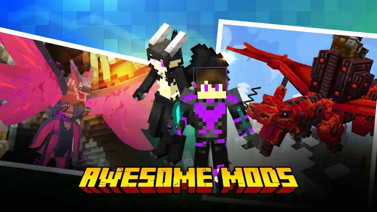 Master Mods for Minecraft PE screenshot 1