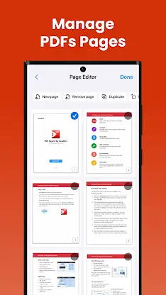 PDF Editor - Reader & Scanner screenshot 5