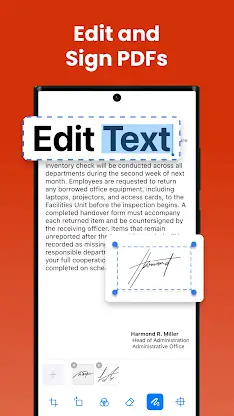 PDF Editor - Reader & Scanner screenshot 3