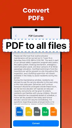 PDF Editor - Reader & Scanner screenshot 2
