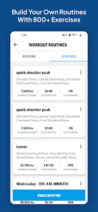 Map My Fitness Workout Tracker screenshot 2