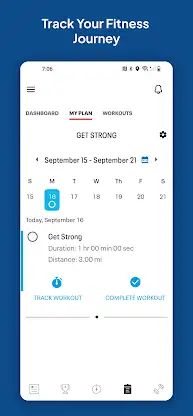 Map My Fitness Workout Tracker screenshot 5