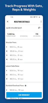Map My Fitness Workout Tracker screenshot 3