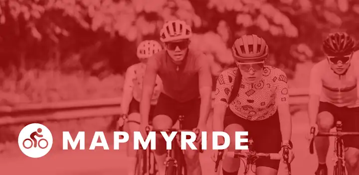 Map My Ride With GPS Tracker — Android app banner