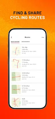 Map My Ride With GPS Tracker screenshot 7