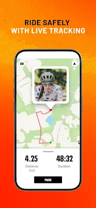 Map My Ride With GPS Tracker screenshot 3