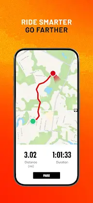 Map My Ride With GPS Tracker screenshot 1