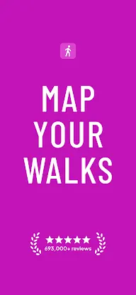 Map My Walk: Walking Tracker screenshot 1