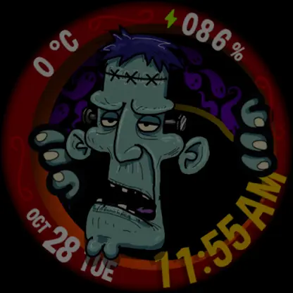 FRANKY Watch Face screenshot 1