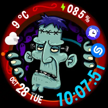 FRANKY Watch Face screenshot 3