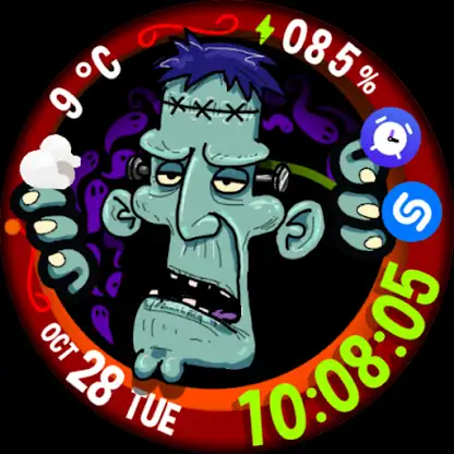 FRANKY Watch Face screenshot 2