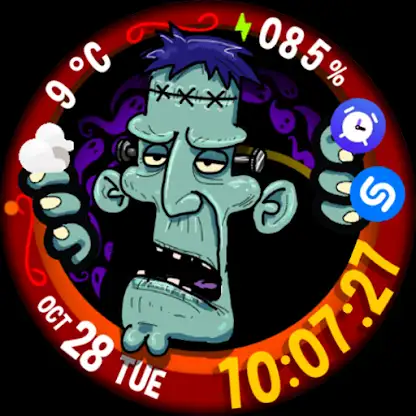 FRANKY Watch Face screenshot 4