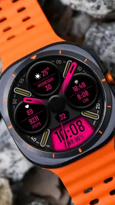 SHEERON Watch Face screenshot 4
