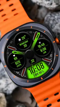 SHEERON Watch Face screenshot 7