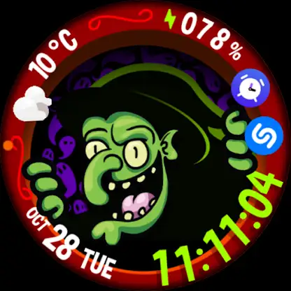 WITCHED Watch Face screenshot 1