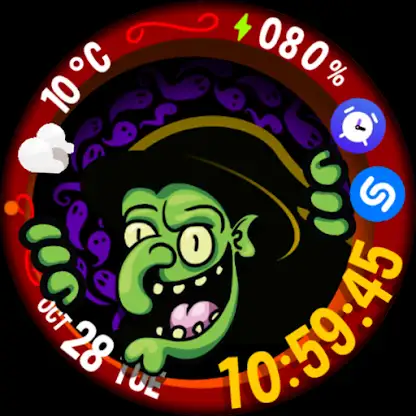WITCHED Watch Face screenshot 4