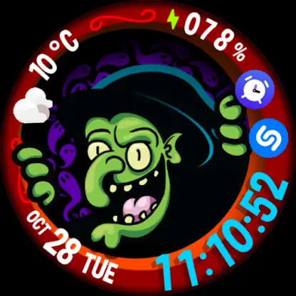 WITCHED Watch Face screenshot 2