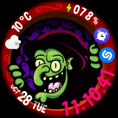 WITCHED Watch Face screenshot 3