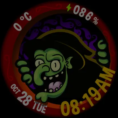 WITCHED Watch Face screenshot 5