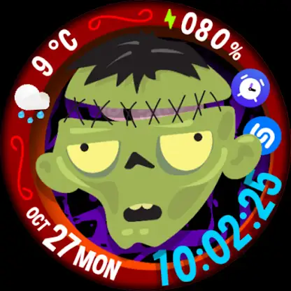 ZOMBIT Watch Face screenshot 2