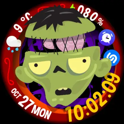 ZOMBIT Watch Face screenshot 3