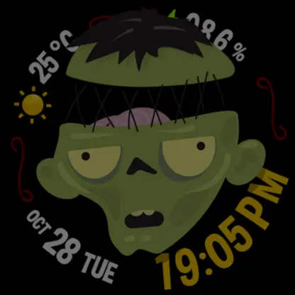 ZOMBIT Watch Face screenshot 4