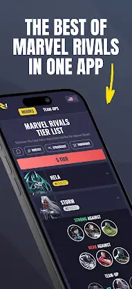 Marvel Rivals Tier List screenshot 1