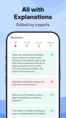 A2 Nursing Exam Prep 2026 screenshot 3