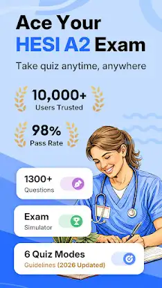 A2 Nursing Exam Prep 2026 screenshot 1