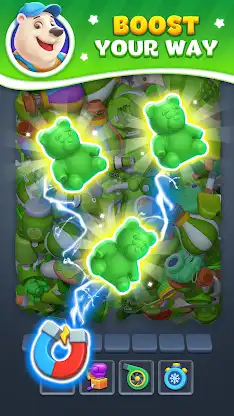 Match Delivery Triple Match 3D screenshot 2