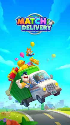 Match Delivery Triple Match 3D screenshot 5